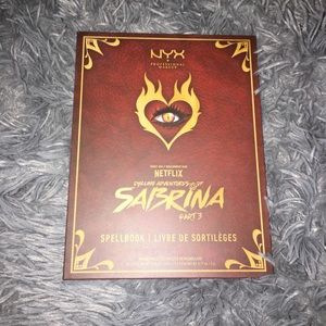 Chilling adventures of Sabrina eye/face palette